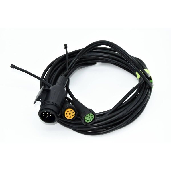 Aspöck Kabelsatz 13-pol. 6 Meter, Bajonett 8-pol., 2x 4,5m DC-Abgang