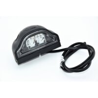 Aspöck Regpoint LED Kennzeichenleuchte mit DC-Kabel...