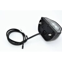 Aspöck Regpoint LED Kennzeichenleuchte mit DC-Kabel 800mm