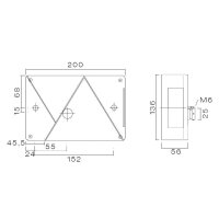 Aspöck Multipoint 4 links Rückleuchte