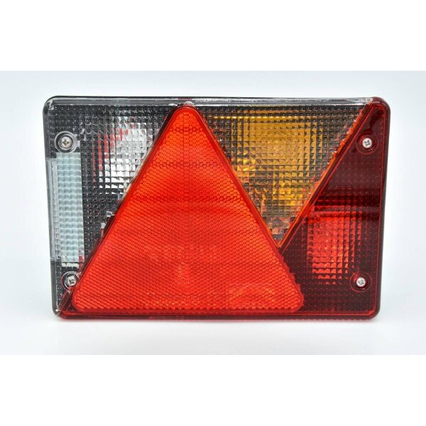 Aspöck Multipoint 4 rechts Rückleuchte mit Rückfahrscheinwerfer