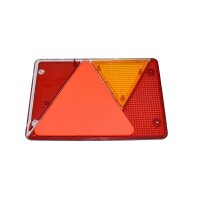 Aspöck Multipoint 4 Lichtscheibe links