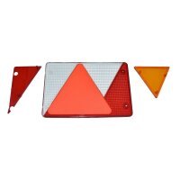 Aspöck Multipoint 4 Lichtscheibe links