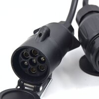 Anhänger-Adapterkabel 13 auf 7-polig...