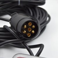 LED-Rückleuchten Set magnetisch inkl. 7,5 m Kabel...
