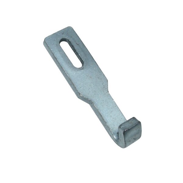 Gegenhalter gerade 60455, Länge: 85 mm, verzinkt