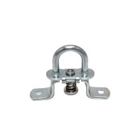 Drehverschluss verzinkt für Ovalöse 42x22mm