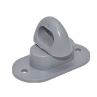 Drehverschluss Kunststoff für Ovalöse 42x22mm