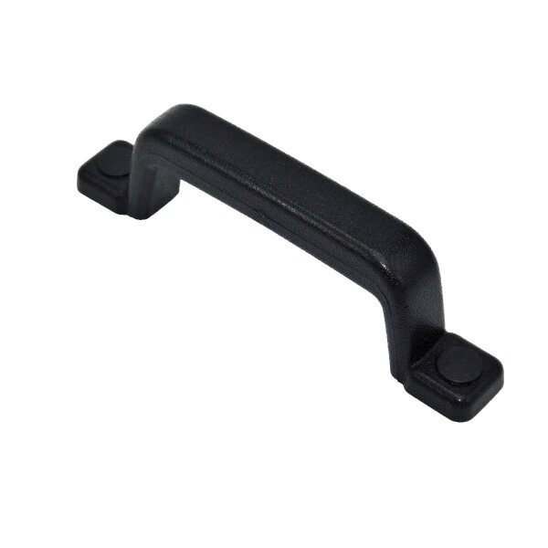 Haltegriff Handgriff schwarz, gummibeschichtet, LA:160mm