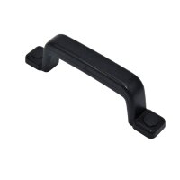 Haltegriff Handgriff schwarz, gummibeschichtet, LA:160mm