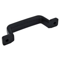 Haltegriff Handgriff schwarz, gummibeschichtet, LA:160mm