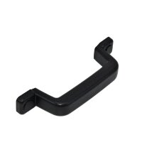 Haltegriff Handgriff schwarz, gummibeschichtet, LA:160mm