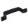 Haltegriff Handgriff schwarz, gummibeschichtet, LA:160mm