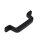 Haltegriff Handgriff schwarz, gummibeschichtet, LA:160mm
