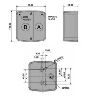 Radex Rückleuchte 3002 für PKW-Anhänger & Traktor