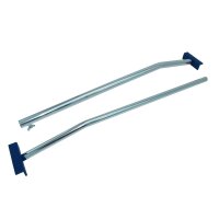 Bügel für Planen verstellbar 100-145cm Alu kurz Planenbügel für Anhänger