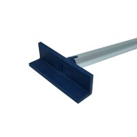 Bügel für Planen verstellbar 100-145cm Alu kurz Planenbügel für Anhänger