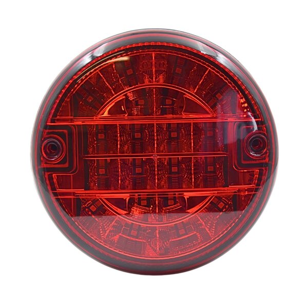 LED Nebelschlussleuchte Nebelschlusslicht 150mm 12V/24V LKW PKW-Anhänger