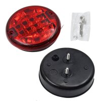 LED Nebelschlussleuchte Nebelschlusslicht 150mm 12V/24V LKW PKW-Anhänger