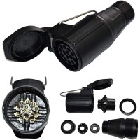 13-polige Steckdose Kupplung 12V Kunststoff