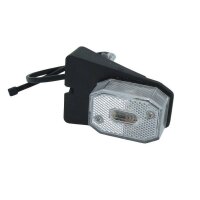 Aspöck Flexipoint 1 Begrenzungsleuchte weiß m....