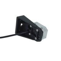 Aspöck Flexipoint 1 Begrenzungsleuchte weiß m. DC-Kabel 0,5m & Halter