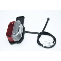 Aspöck Flexipoint  Begrenzungsleuchte rot / weiss m....