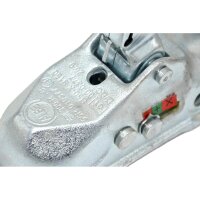 Albe Zugkugelkupplung EM 300 R B bis 3000 kg Ø 50/51 mm für PKW-Anhänger