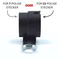 TXP:360 Steckerhalter für 7- & 13-polige Stecker Kunststoff für PKW-Anhänger
