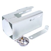 Kastenschloss Diebstahlschutz mit Schloss & Riegel