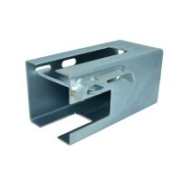 Kastenschloss Diebstahlschutz mit Schloss & Riegel