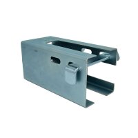 Kastenschloss Diebstahlschutz mit Schloss & Riegel