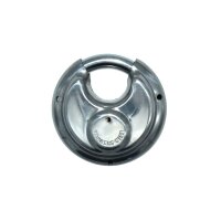 Diskusschloss 70mm m. 2 Schlüsseln