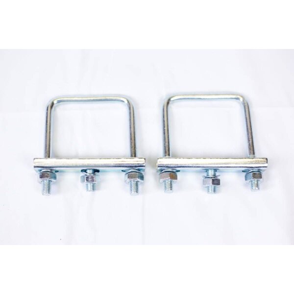 Eckdeichselbefestigung VK Ø 70mm (2er)