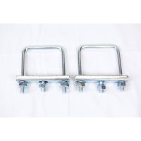 Eckdeichselbefestigung VK Ø 70mm (2er)