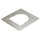 Gegenplatte für Zurrmulde, 142 x 132 x 3 mm