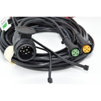 Aspöck Kabelsatz 13 pol., 9 Meter mit 2x DC-Abgang 0,2m