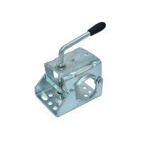 Klemmhalter Ø 55 - 60 mm Stahl verzinkt mit...