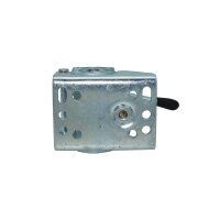 Klemmhalter Ø 55 - 60 mm Stahl verzinkt mit Knebelschraube