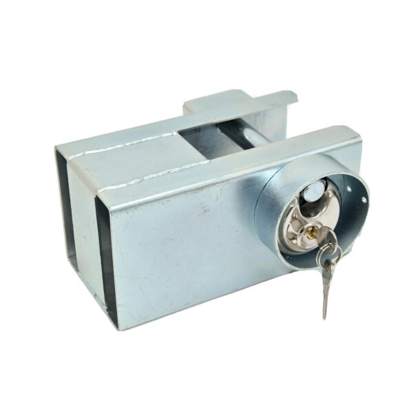 Kastenschloss Diebstahlschutz PREMIUM mit Schlossabdeckung