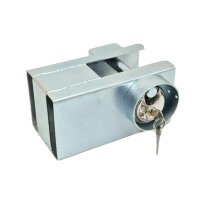 Kastenschloss Diebstahlschutz PREMIUM mit Schlossabdeckung