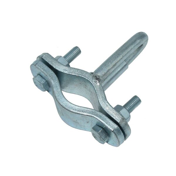 Abreißseilhalter Hollandöse für Abreißseil Fangseil m. Feder-Sperrklinke