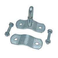 Abreißseilhalter Hollandöse für Abreißseil Fangseil m. Feder-Sperrklinke