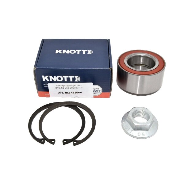 Knott Kompaktlagersatz 47306V - 72/39 x 37mm