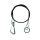 Abreißseil 1 Meter mit Haken und Ring Abreißleine