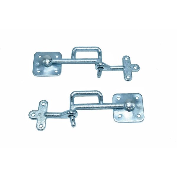 Bordwandverschluss Bügelverschluss Set Gr. 0 links & rechts mit Einfallösen