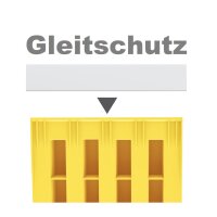 Lokhen ORIGAMY 53 faltbarer Bremskeil für LKW 6,5t DIN 76051/53