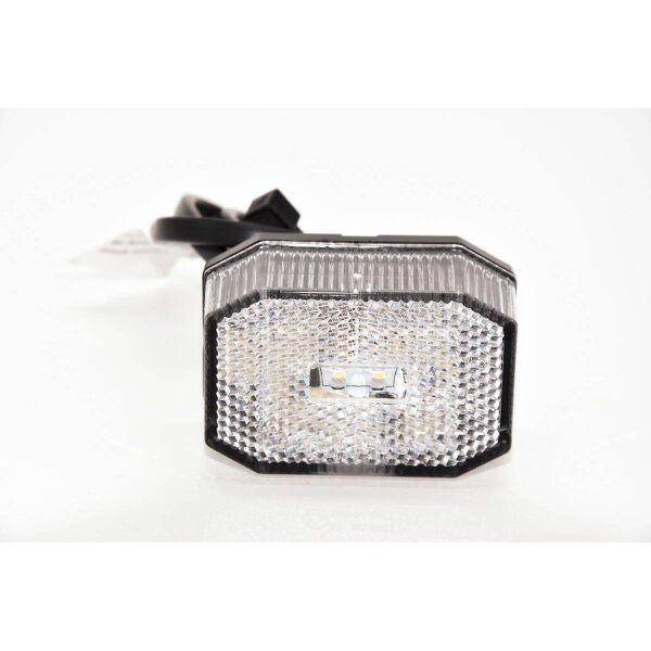 Aspöck Flexipoint LED Begrenzungsleuchte weiß