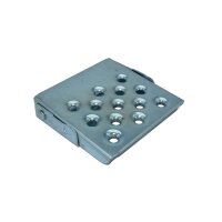 Klapptritt Trittstufe Stufe Steighilfe klappbar für Anhänger LKW Bordwand