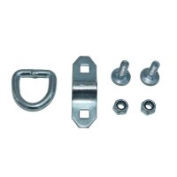 Zurrring Zurrlasche Aufbauring inkl. Schrauben